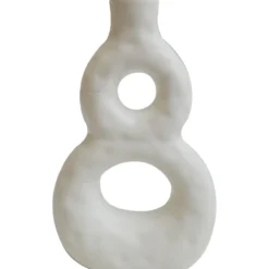 Kynttilänjalka Miny 10,2 x 4,2 x 16,5 cm valkoinen