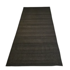 Käytävämatto Village's 80 x 250 cm Linnea musta