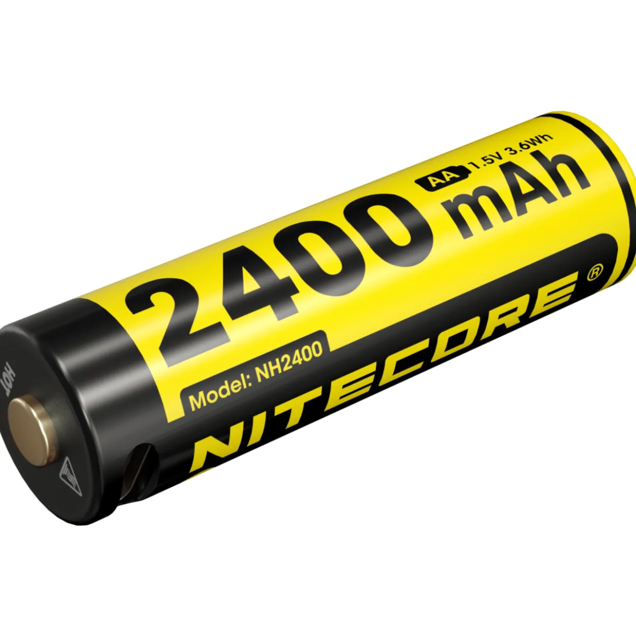 Ladattava Li-ion akku Nitecore NH2400 1,5 V 4 pack