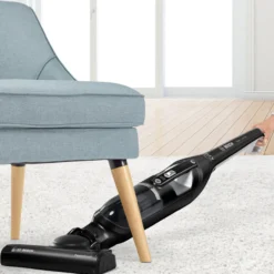 Ladattava pölynimuri Bosch Series 4 Flexxo, musta