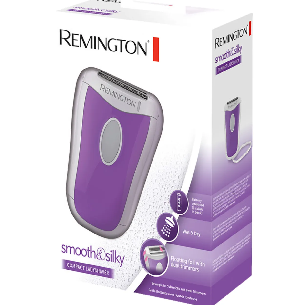 Ladyshaver Remington WSF4810