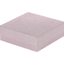 Lahjalaatikko Kotikulta koruille glitter pinkki