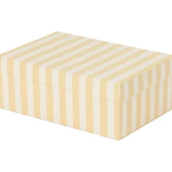 Lahjalaatikko Kotikulta 18 x 27 x 10 cm raita
