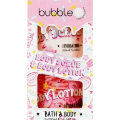 Lahjapakkaus Bubble T 400 ml vartalon kuorinta- ja hoitovoide