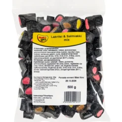 Lakritsi & salmiakki mix Makulaku 500 g