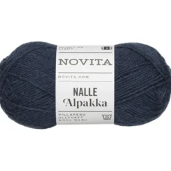 Lanka Novita 50 g Nalle Alpakka