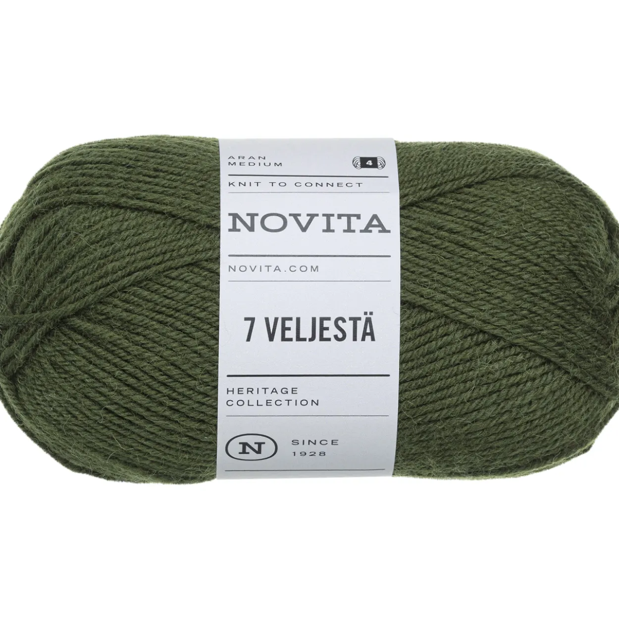 Lanka Novita 100 g 7 Veljestä