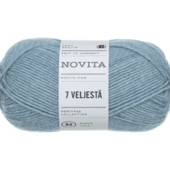 Lanka Novita 100 g 7 Veljestä