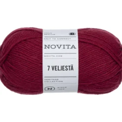 Lanka Novita 100 g 7 Veljestä