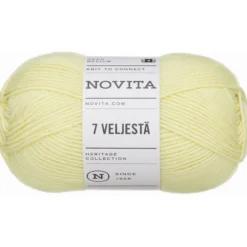 Lanka Novita 100 g 7 Veljestä