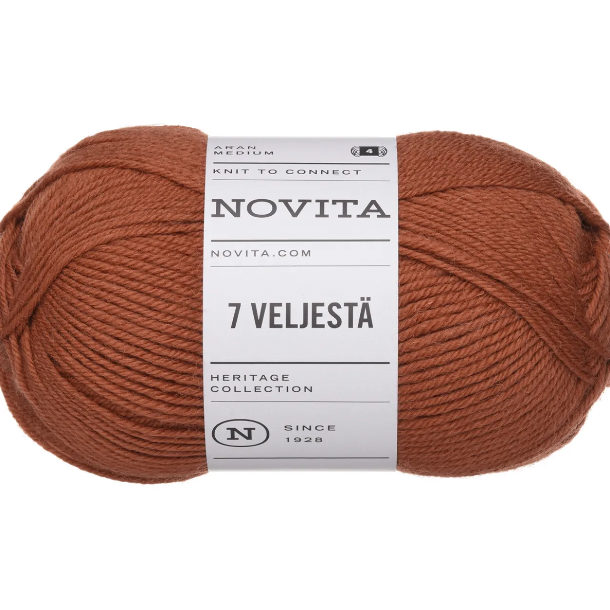 Lanka Novita 100 g 7 Veljestä