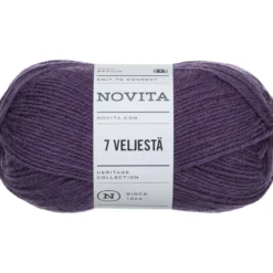 Lanka Novita 100 g 7 Veljestä