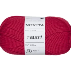 Lanka Novita 100 g 7 Veljestä
