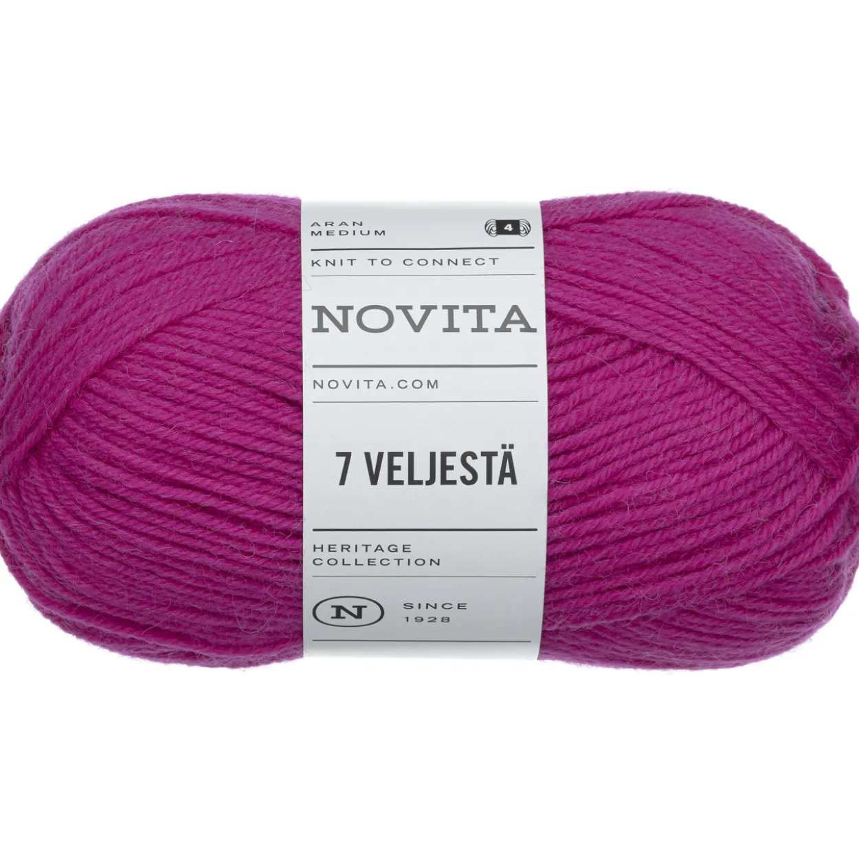 Lanka Novita 100 g 7 Veljestä