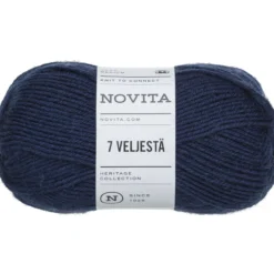Lanka Novita 100 g 7 Veljestä