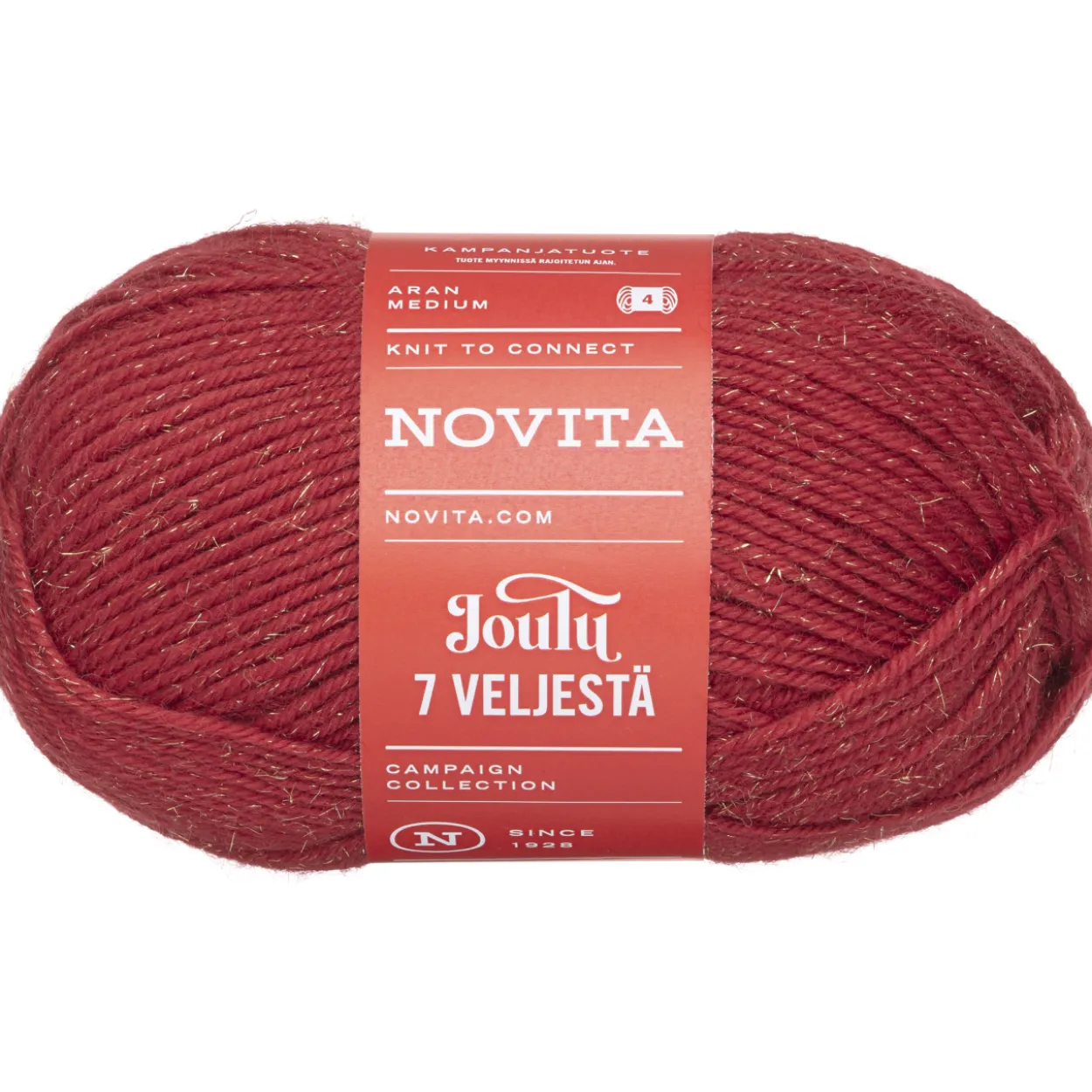 Lanka Novita 150 g 7 Veljestä Joulu