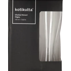 Lasi Kotikulta 2 kpl 550 ml Kievari
