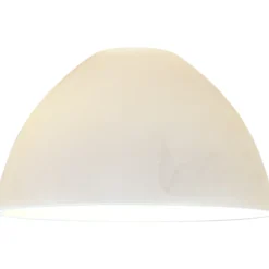 Lasikupu kattokruunuun Aneta Lighting Kronoberg, valkoinen