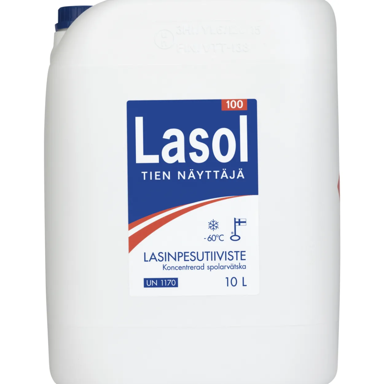 Lasinpesuneste Lasol 10 l