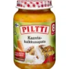 Lastenateria Piltti 190 g Kasvis-kalkkunapata 8 kk