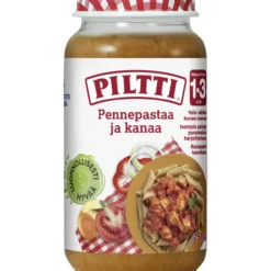 Lastenateria Piltti 250 g Pennepasta-kana 1-3 v