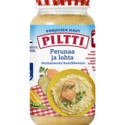Lastenateria Piltti 250 g Pohjoisen Maut perunaa ja lohta 1-3 v