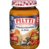 Lastenateria Piltti 190 g Täysjyväpastaa ja lihaa 8 kk