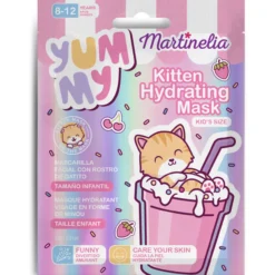 Lasten kangasnaamio Martinelia 23 g Yummy Kitten kosteuttava