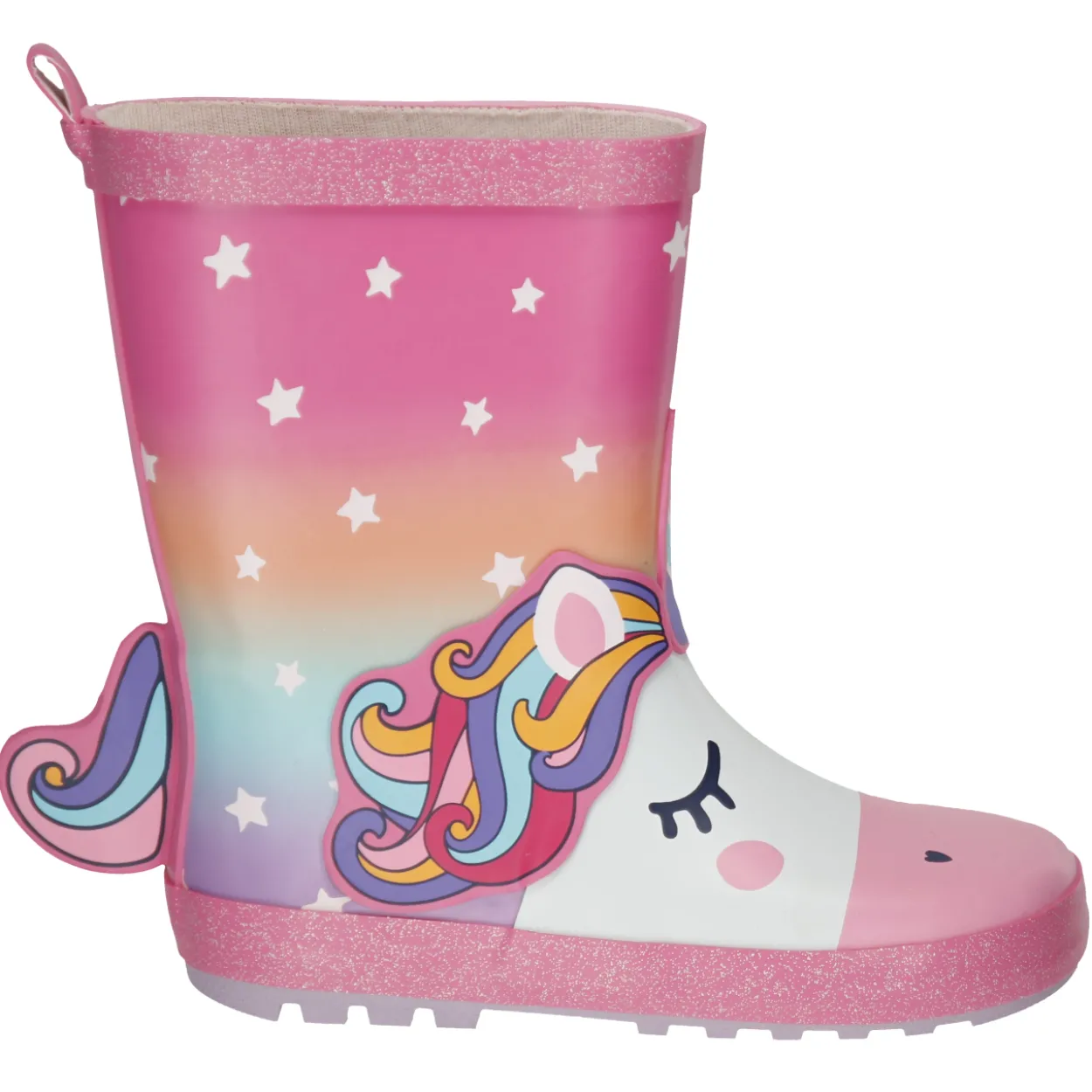 Lasten kumisaappaat Future TT Sport Sebes Unicorn
