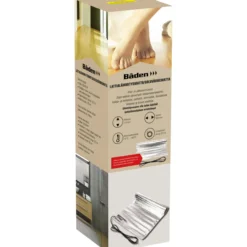 Lattialämmitysmatto Båden 4m2 80 W/m2 320 W