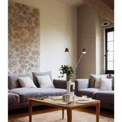 Lattiavalaisin Aneta Lighting Sandnes 2-osainen
