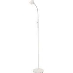 Lattiavalaisin Scan Lamps Pilot, valkoinen/kromi