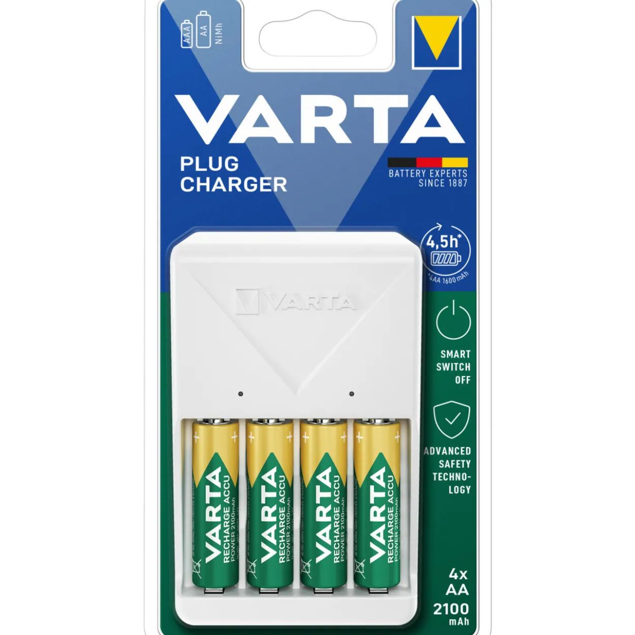 Laturi Varta Plug Charger