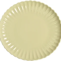 Lautanen Kotikulta 20 cm Saaristo keltainen