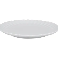 Lautanen Kotikulta 20 cm Saaristo valkoinen