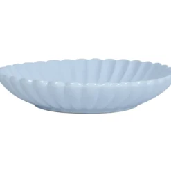 Lautanen Kotikulta 22 cm Saaristo syvä sininen