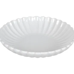 Lautanen Kotikulta 22 cm Saaristo syvä valkoinen