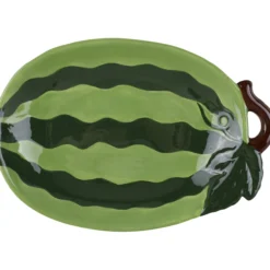 Lautanen Kotikulta 26 cm Vesimeloni