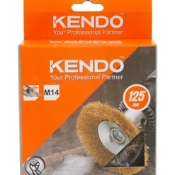 Lautasharja Kendo messinki ∅ 125 mm/M14x2mm