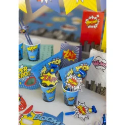 Lautasliina Let's Party 20 kpl 33 cm Supersankari