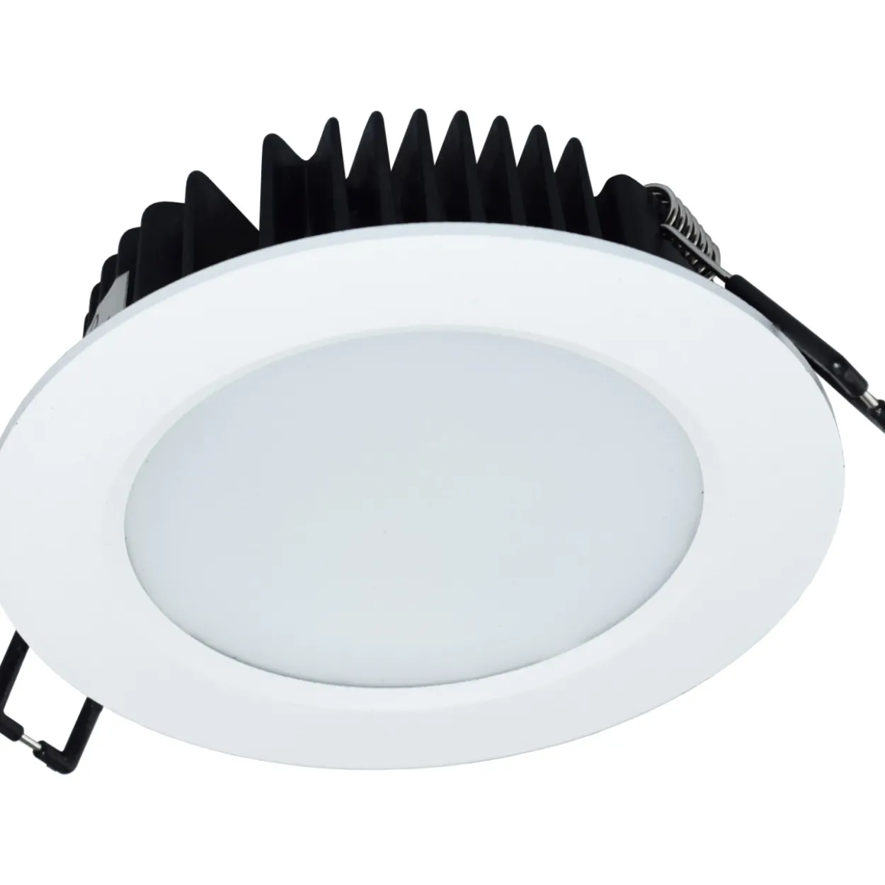 LED-alasvalo Harju Kameleontti 8 W valkoinen / teräs