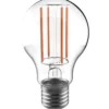 LED-filamenttilamppu 2,2 W A60 3000 K kirkas 470 lm E27