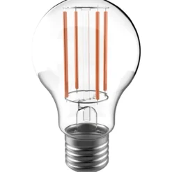 LED-filamenttilamppu 2,2 W A60 3000 K kirkas 470 lm E27
