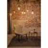 LED-globelamppu AMBER antiikki 1,3 W POP-95 2200 K kirkas E27 125 lm