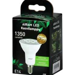 LED-kasvilamppu PAR20 6,2W E14 400lm