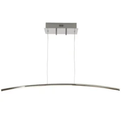 LED-kattovalaisin Aneta Lighting Vito, kromi