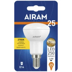 LED-kohdelamppu 2,8 W E14 R50 kulma 110° 250 lm