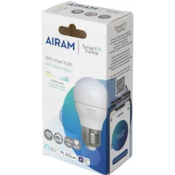 LED-koristelamppu Airam SmartHome 5 W opaali E27, 470 lm,TW 2700-6500 K