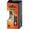 LED-koristelamppu AMBER antiikki 2,5 W 225lm E27 2200K kirkas