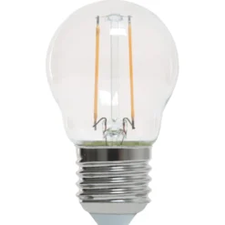 LED-koristelamppu kirkas 2,5 W E27 filam. 250 lm 360°